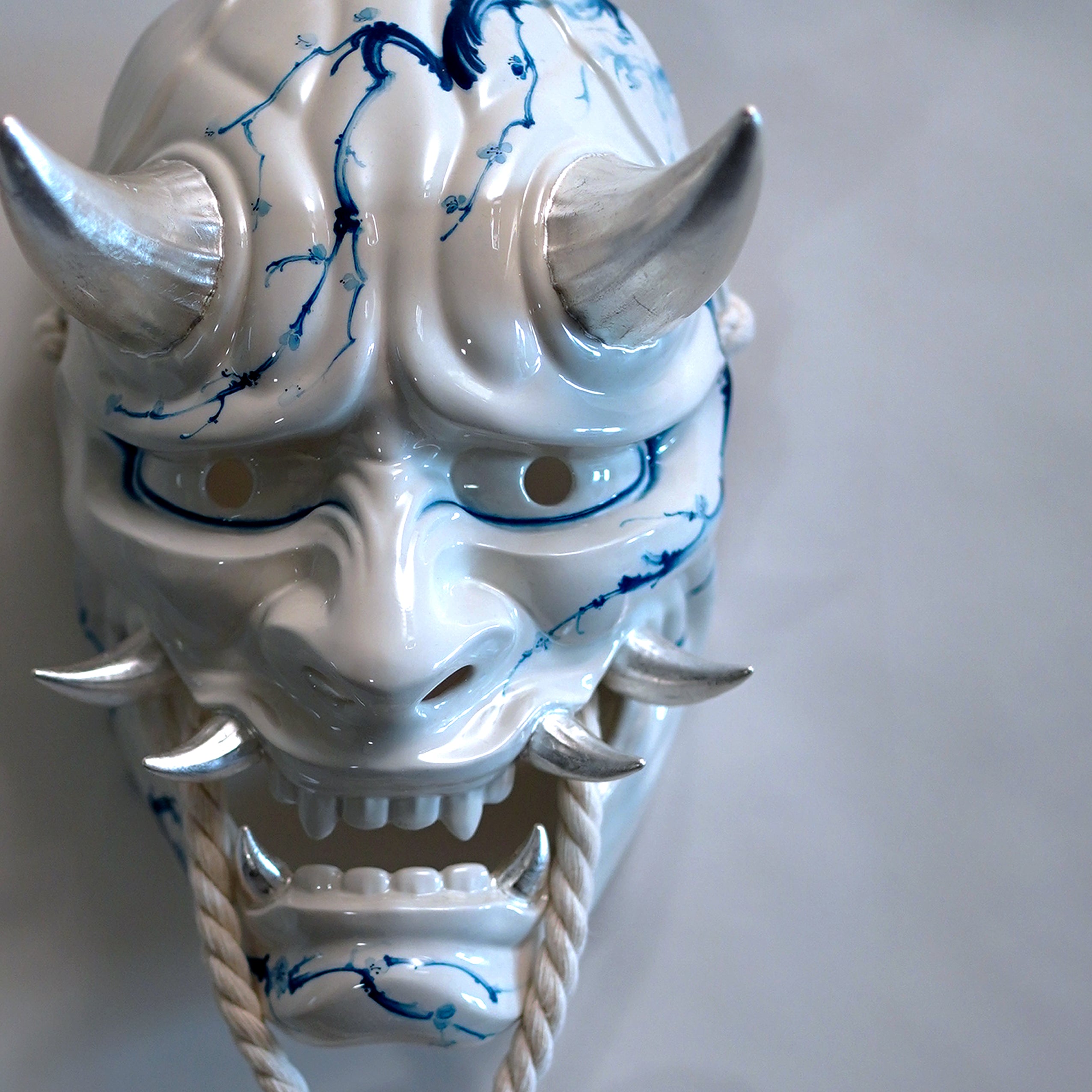 Hannya Mask - Eclat 1 - Sakura Cobalt
